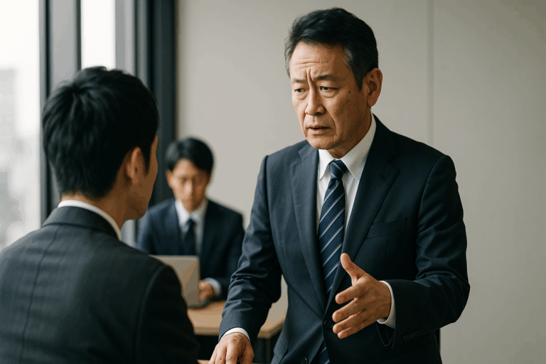 2025年8月6日(水)　指示のあり方