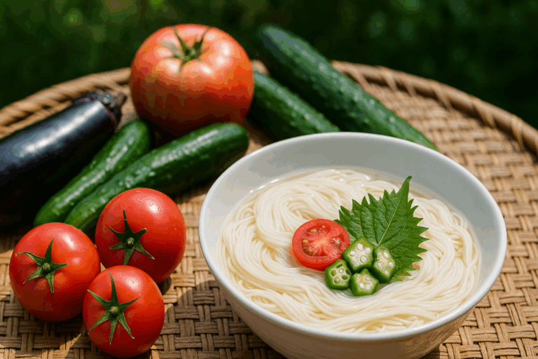 2025年7月8日(火)　夏の食生活