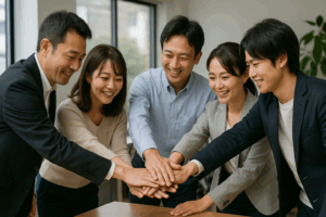2025年8月22日(金)　結束力を高める