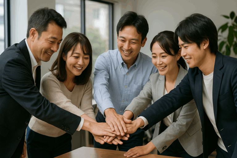 2025年8月22日(金)　結束力を高める