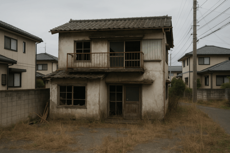 2025年8月26日(火)　空き家の問題