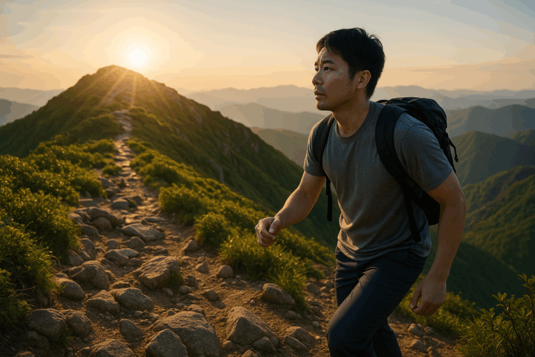 2025年8月11日(月)　登山のごとく進む