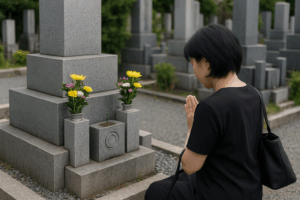 2025年8月13日(水)　お墓参り