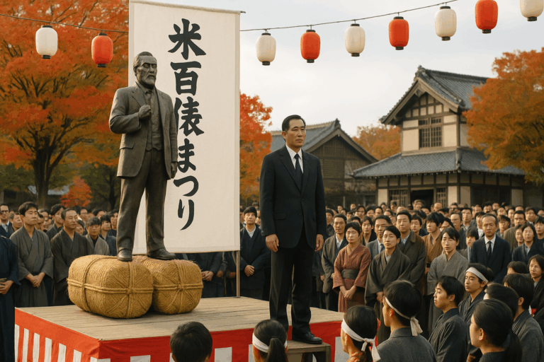 2025年10月4日(土)　米百俵まつりとその精神
