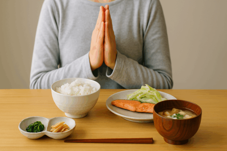 2025年10月6日(月)　食事の挨拶