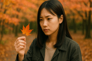 2025年11月7日(金)　じっと見つめる