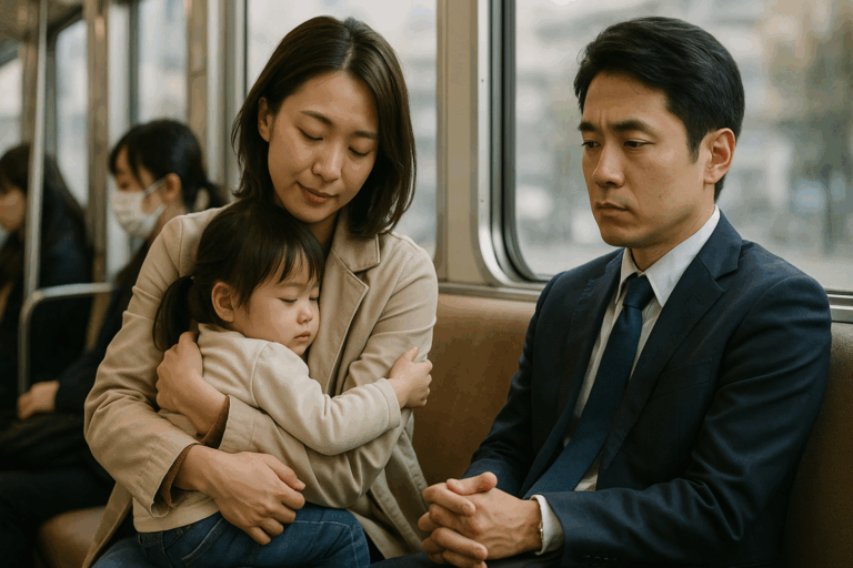 2025年12月5日(金)　電車の中で