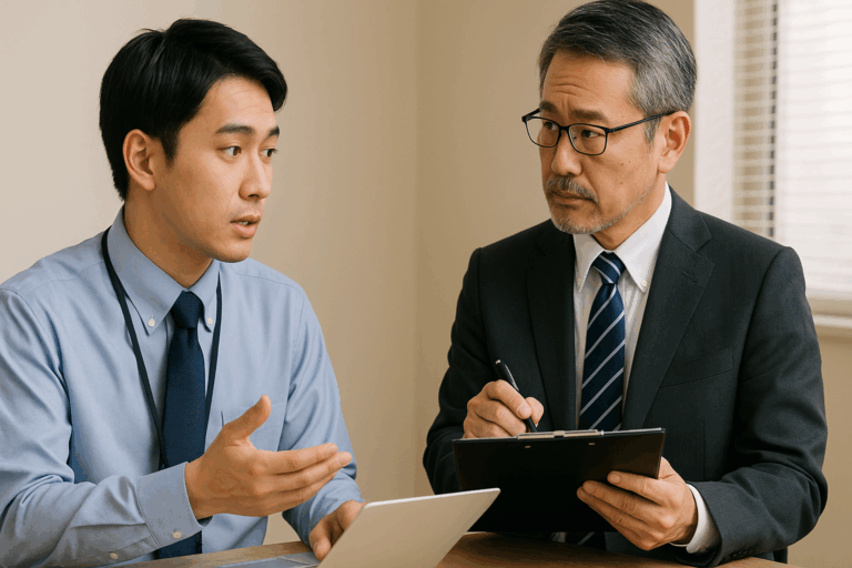 2025年11月12日(水)　職場での情報伝達