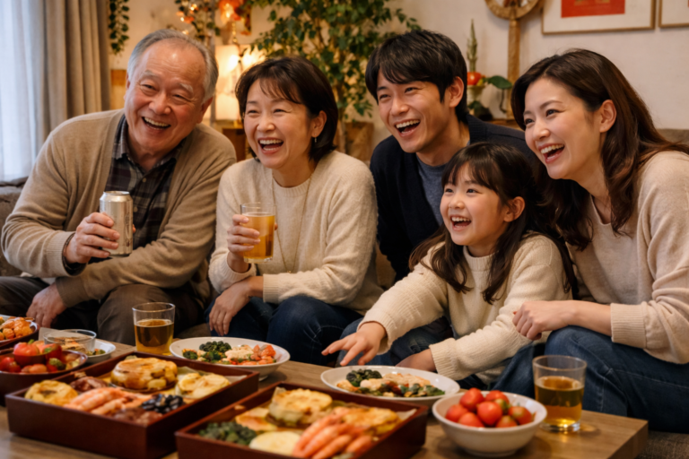 2026年1月2日(金)　家族の団らん