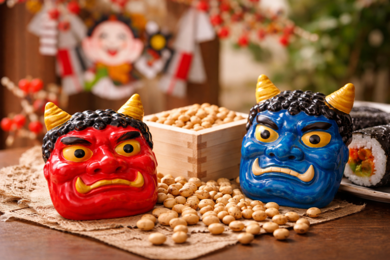 2026年2月3日(火)　節分の鬼