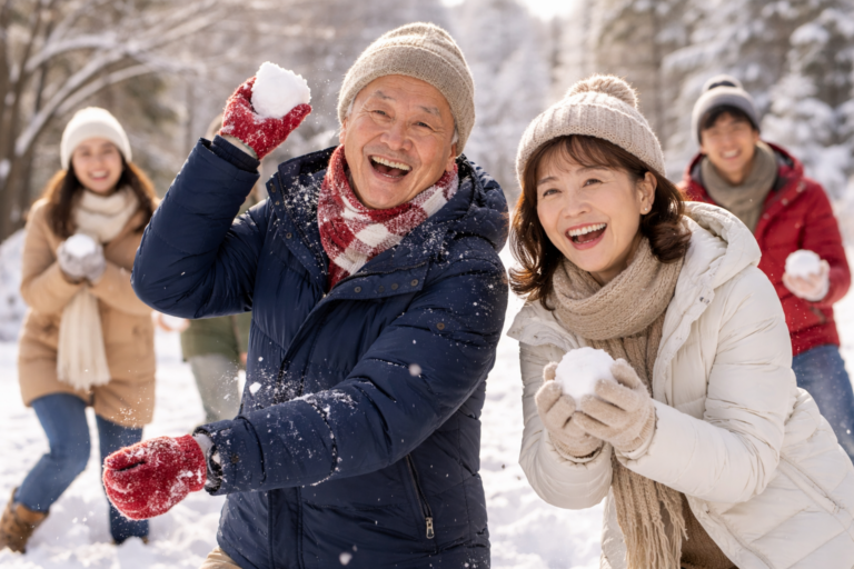 2026年1月7日(水)　雪合戦