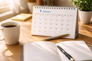 2026年1月8日(木)　心新たに