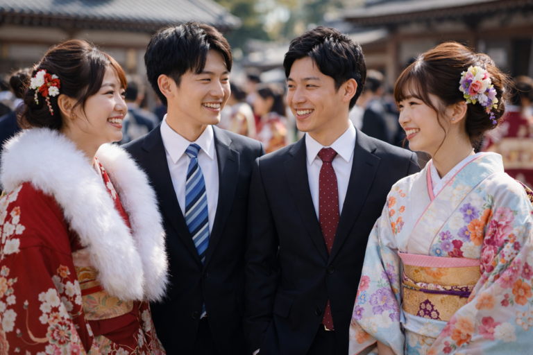 2026年1月12日(月)　世代の違いを超えて