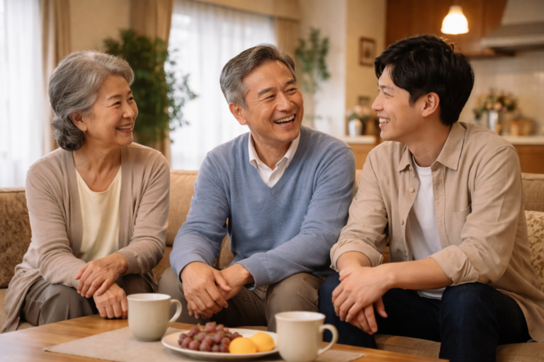 2026年1月13日(火)　親孝行