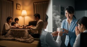 2026年2月6日(金)　温かい空間