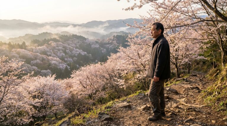 2026年3月12日(木)　吉野山の桜