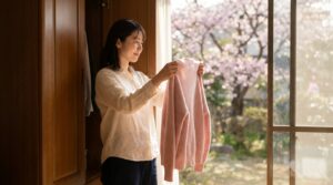 2026年3月16日(月)　春の衣更え