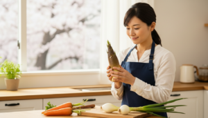 2026年4月8日(水)　春の彩りと旬の恵み