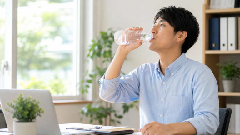 2026年8月6日(木) 　水分補給と体調管理