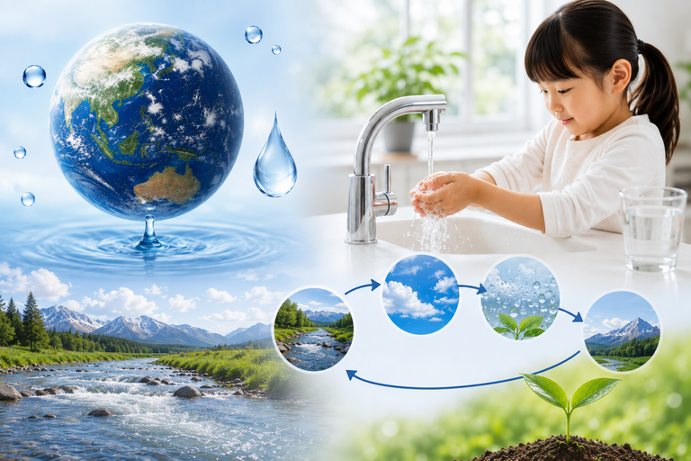 2026年8月28日(金) 　水の循環