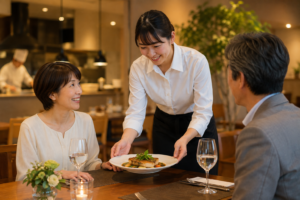 2026年8月20日(木) 　満足感を高める姿勢