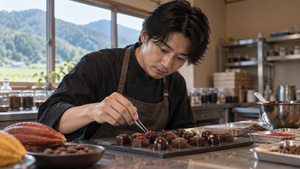 2026年9月22日(火) 　お店のないショコラティエ