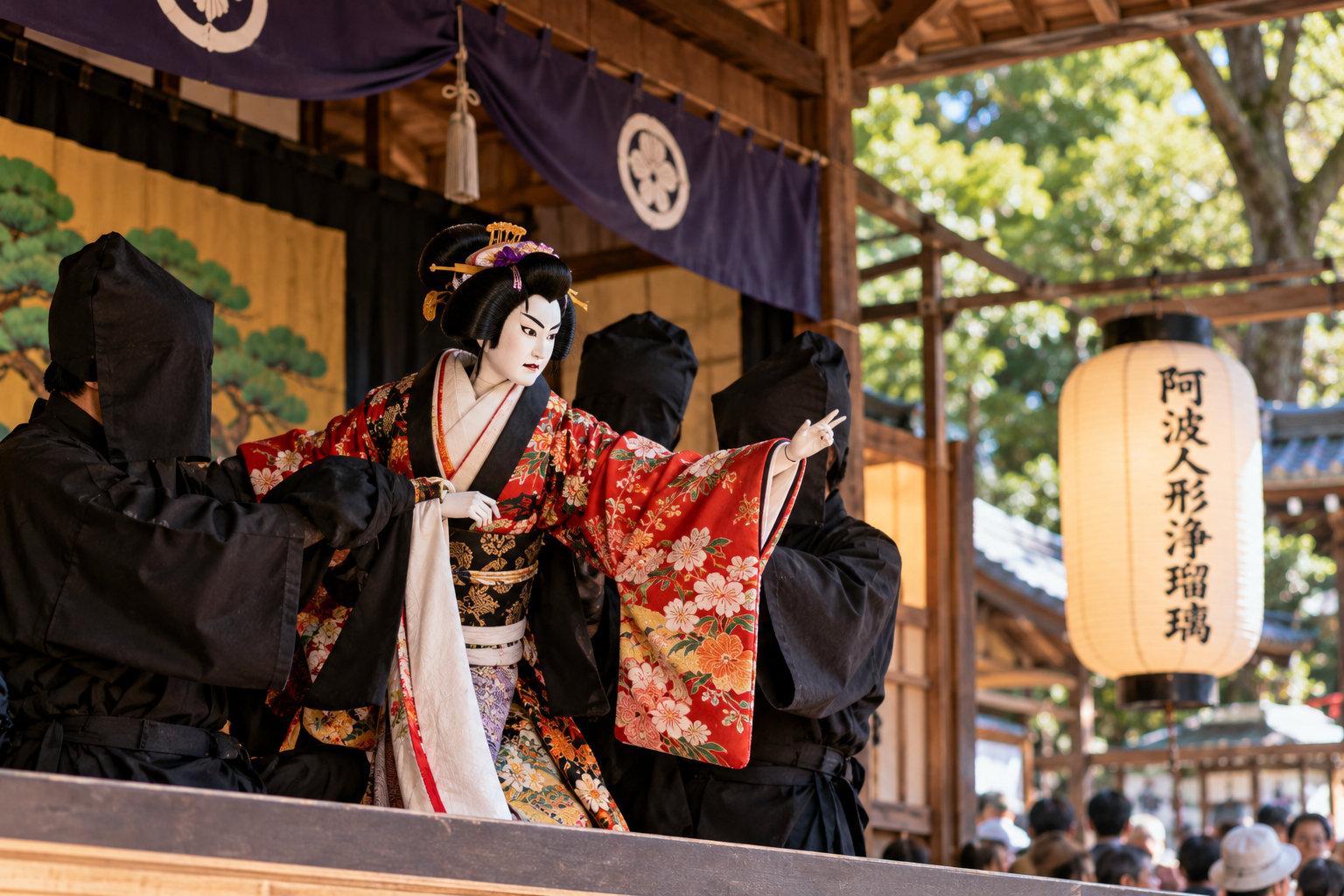 2026年10月18日(日) 阿波人形浄瑠璃の魅力｜職場の教養感想例