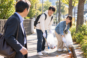 2026年10月11日(日) 感謝のひと言｜職場の教養感想例