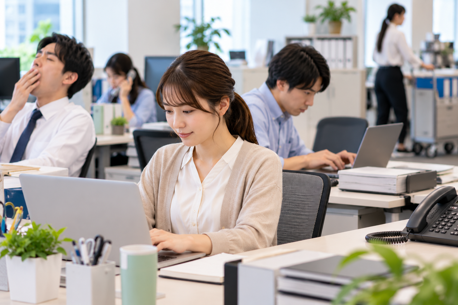 2026年10月26日(月) 音への配慮｜職場の教養感想例