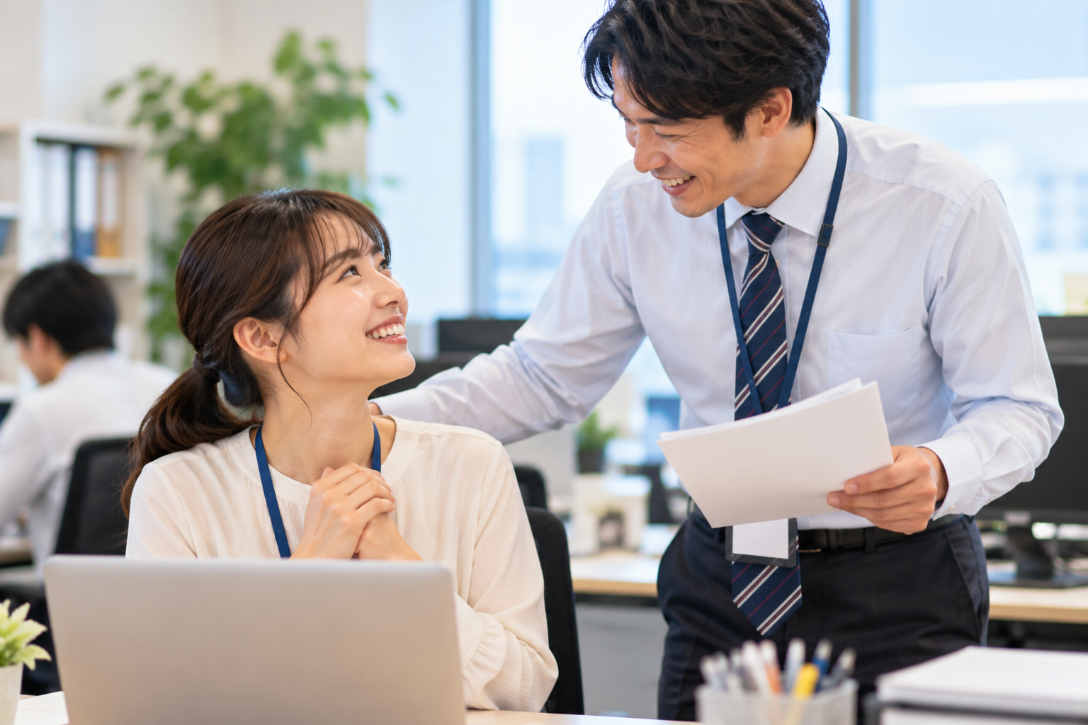 2026年10月15日(木) 言葉を添える｜職場の教養感想例