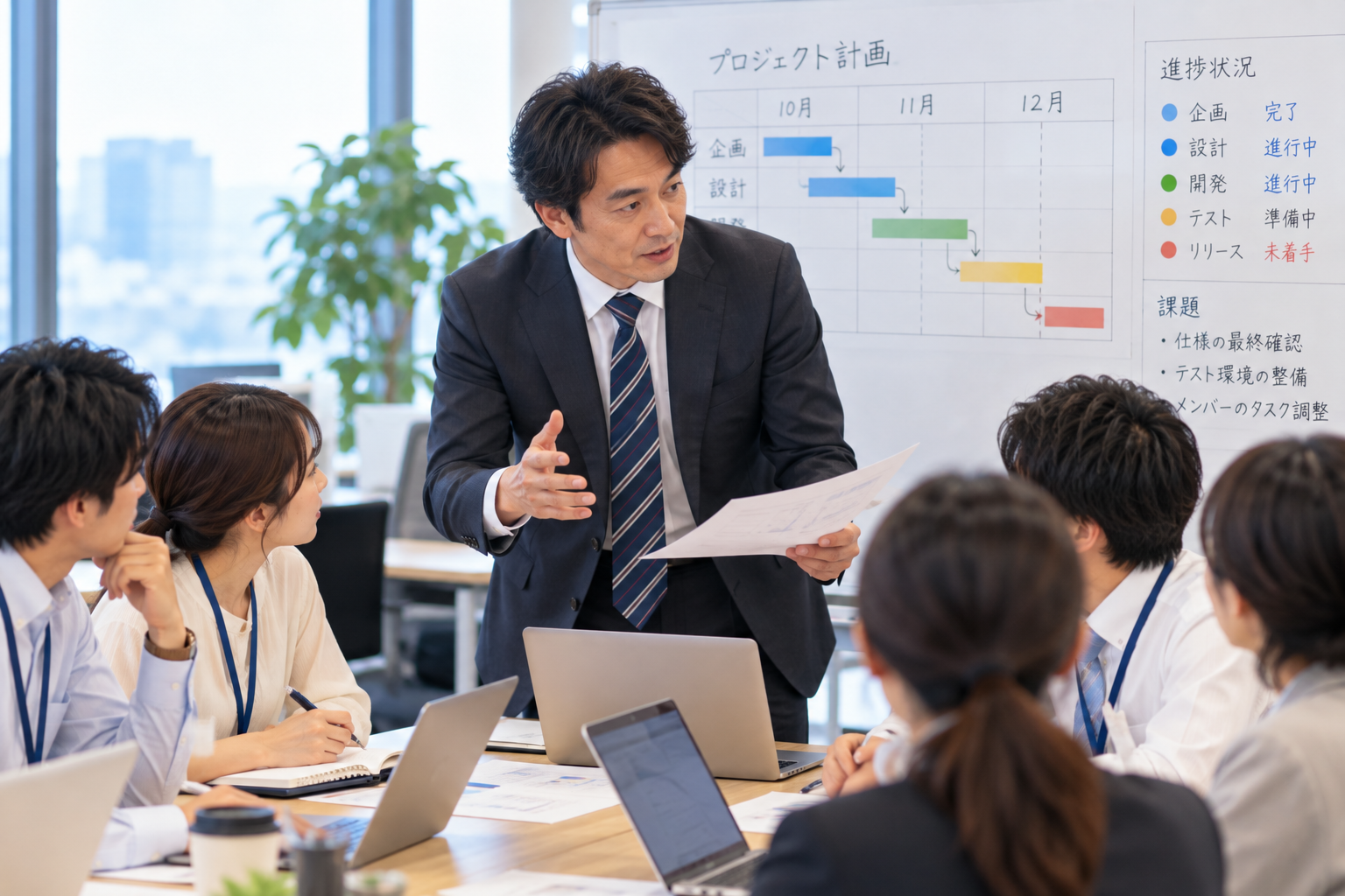 2026年10月19日(月) リーダーの視点｜職場の教養感想例